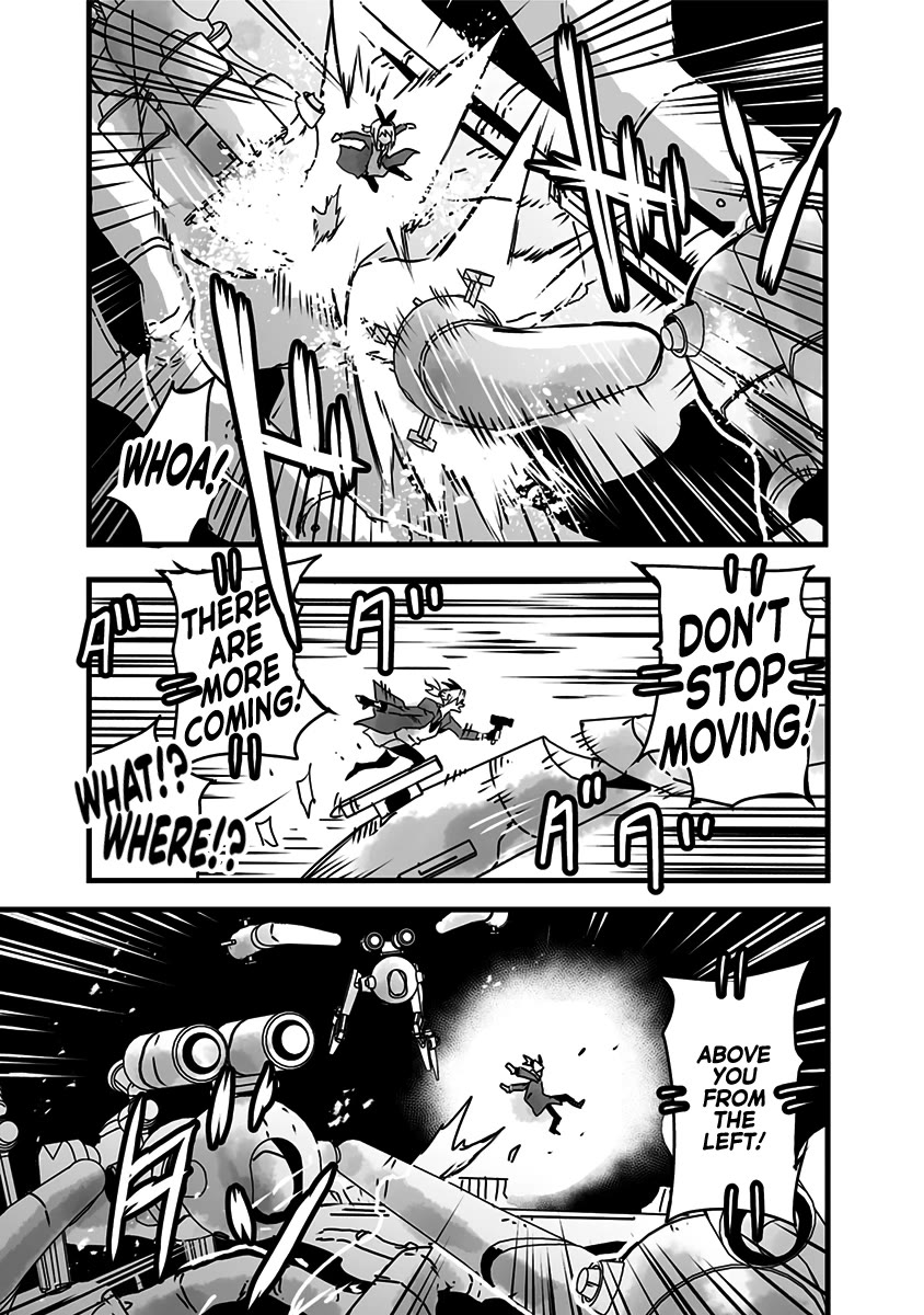 Amateur E-girl Streaming a Space War Chapter 12 page 9 - Chapter 12