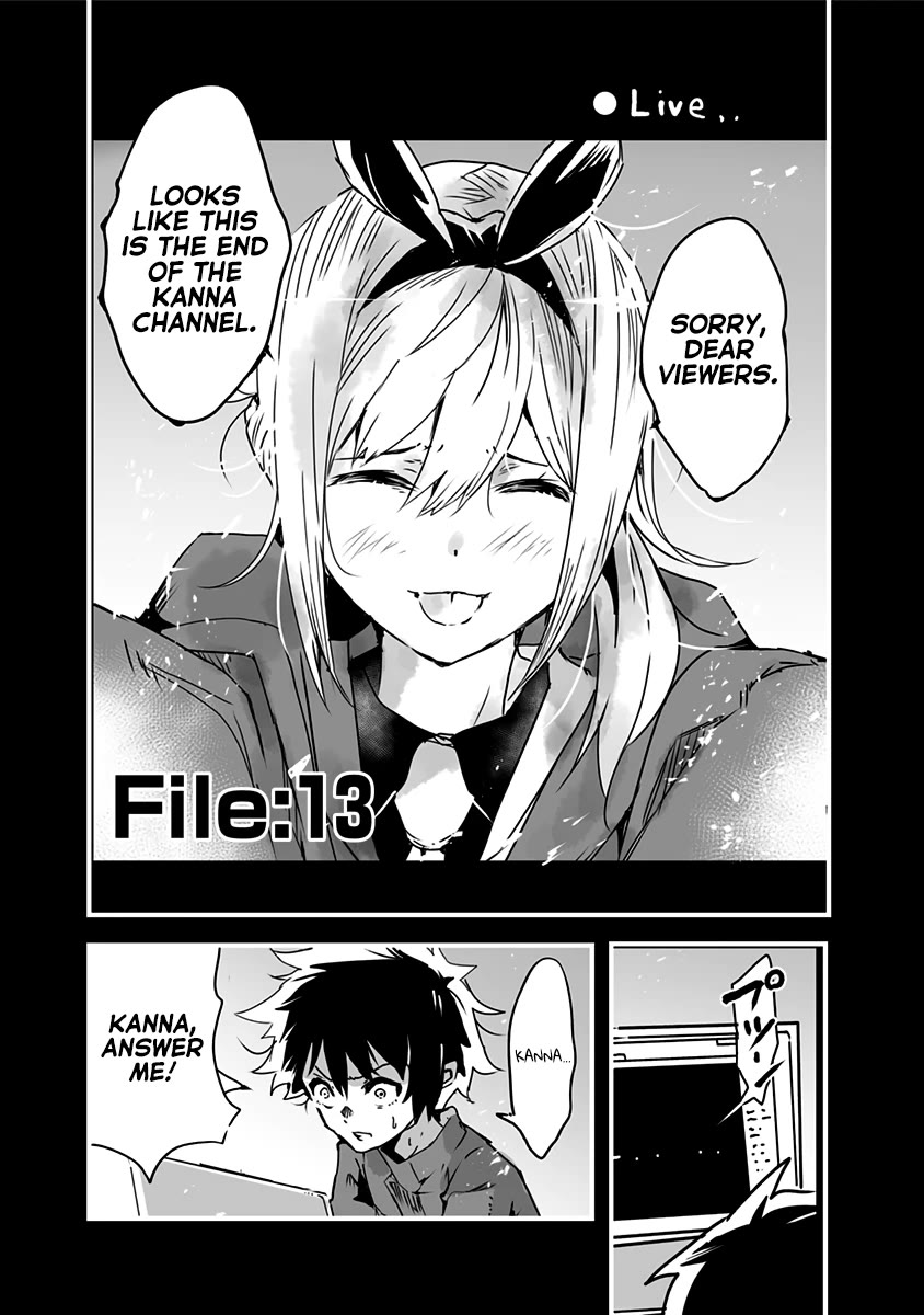Amateur E-girl Streaming a Space War Chapter 13 page 1 - Chapter 13