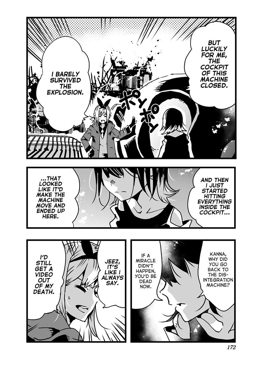 Amateur E-girl Streaming a Space War Chapter 13 page 10 - Chapter 13