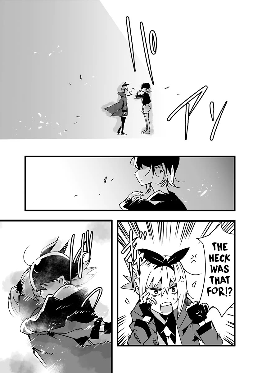 Amateur E-girl Streaming a Space War Chapter 13 page 11 - Chapter 13
