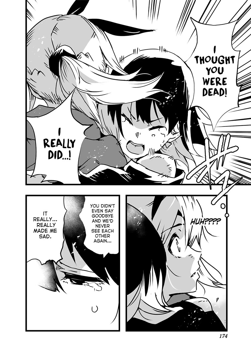 Amateur E-girl Streaming a Space War Chapter 13 page 12 - Chapter 13