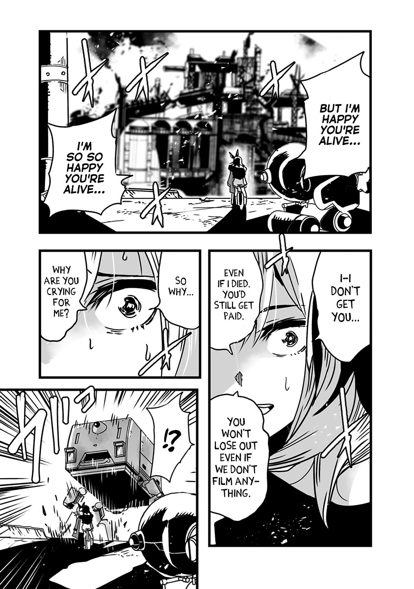 Amateur E-girl Streaming a Space War Chapter 13 page 13 - Chapter 13