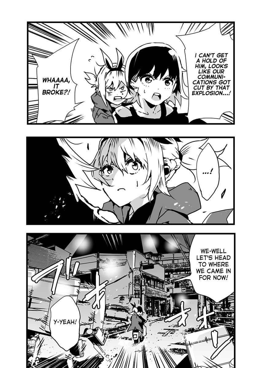 Amateur E-girl Streaming a Space War Chapter 13 page 16 - Chapter 13