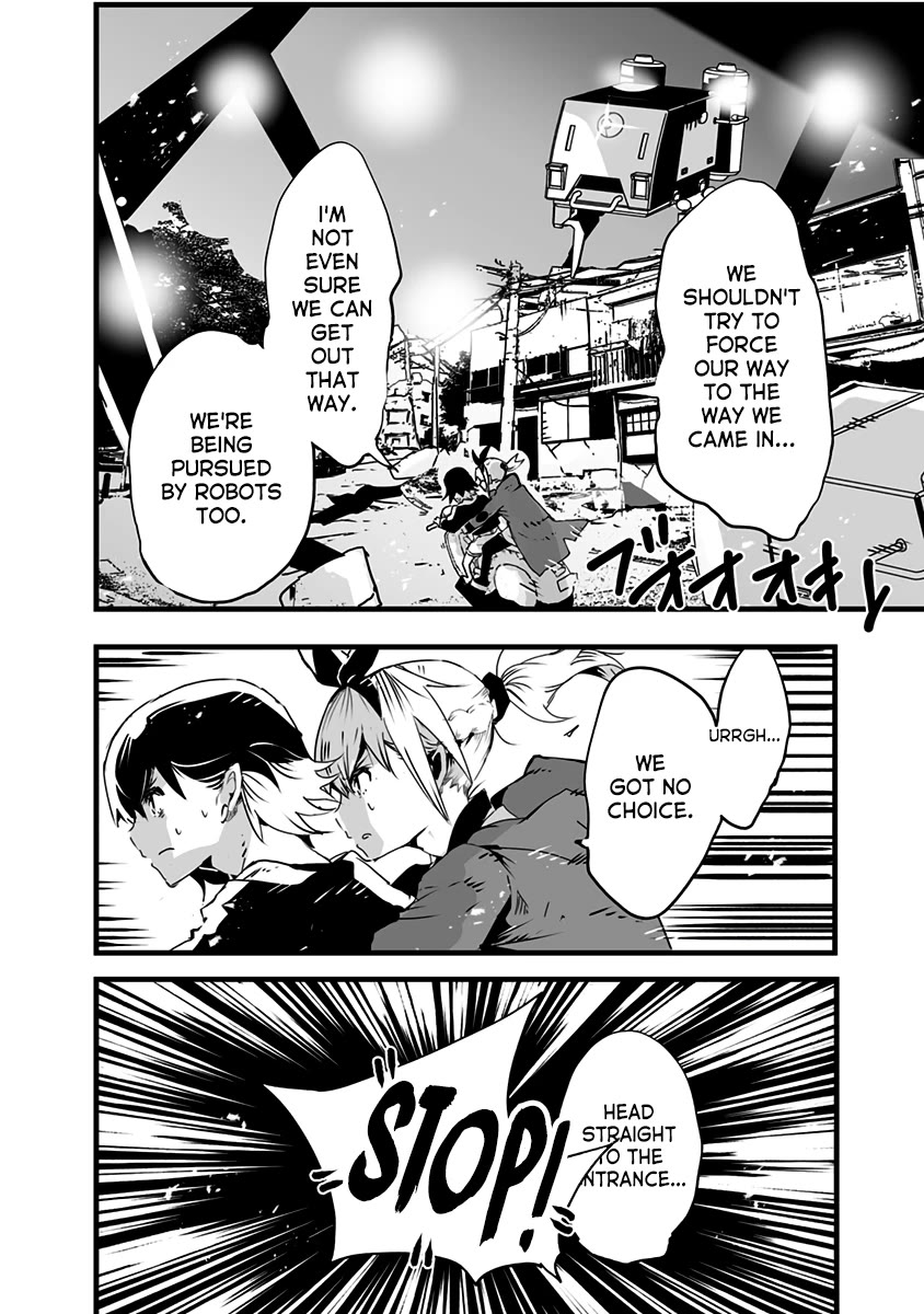 Amateur E-girl Streaming a Space War Chapter 13 page 18 - Chapter 13