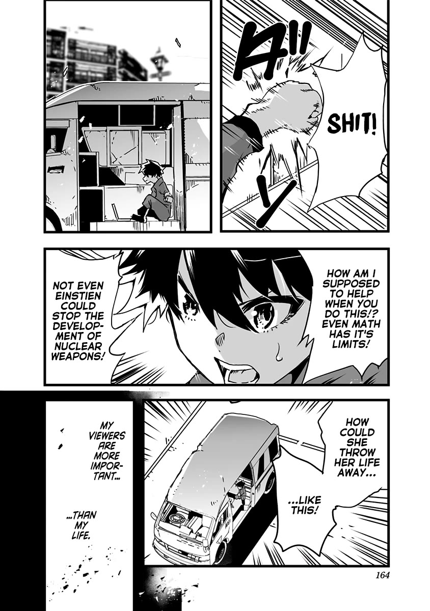 Amateur E-girl Streaming a Space War Chapter 13 page 2 - Chapter 13
