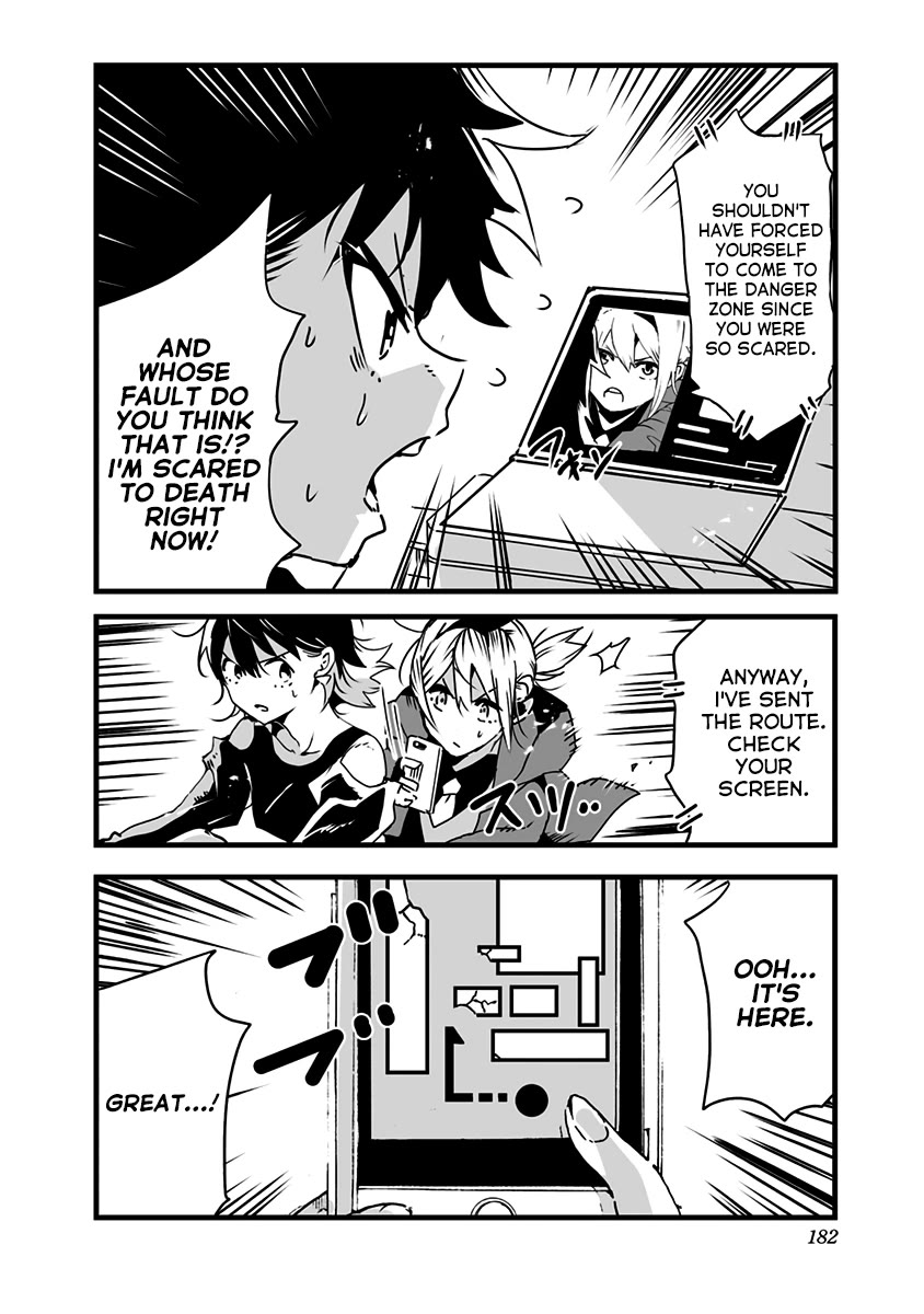Amateur E-girl Streaming a Space War Chapter 13 page 20 - Chapter 13