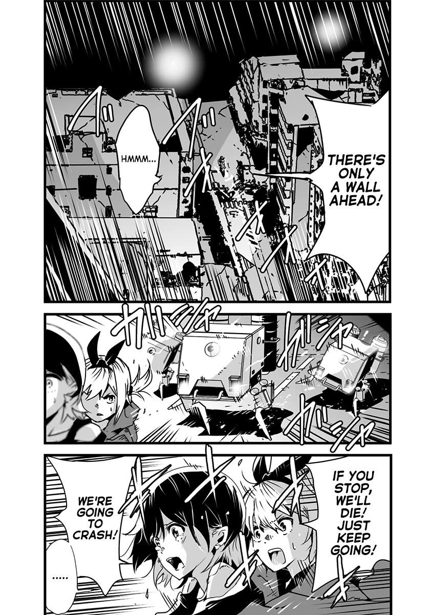 Amateur E-girl Streaming a Space War Chapter 13 page 22 - Chapter 13