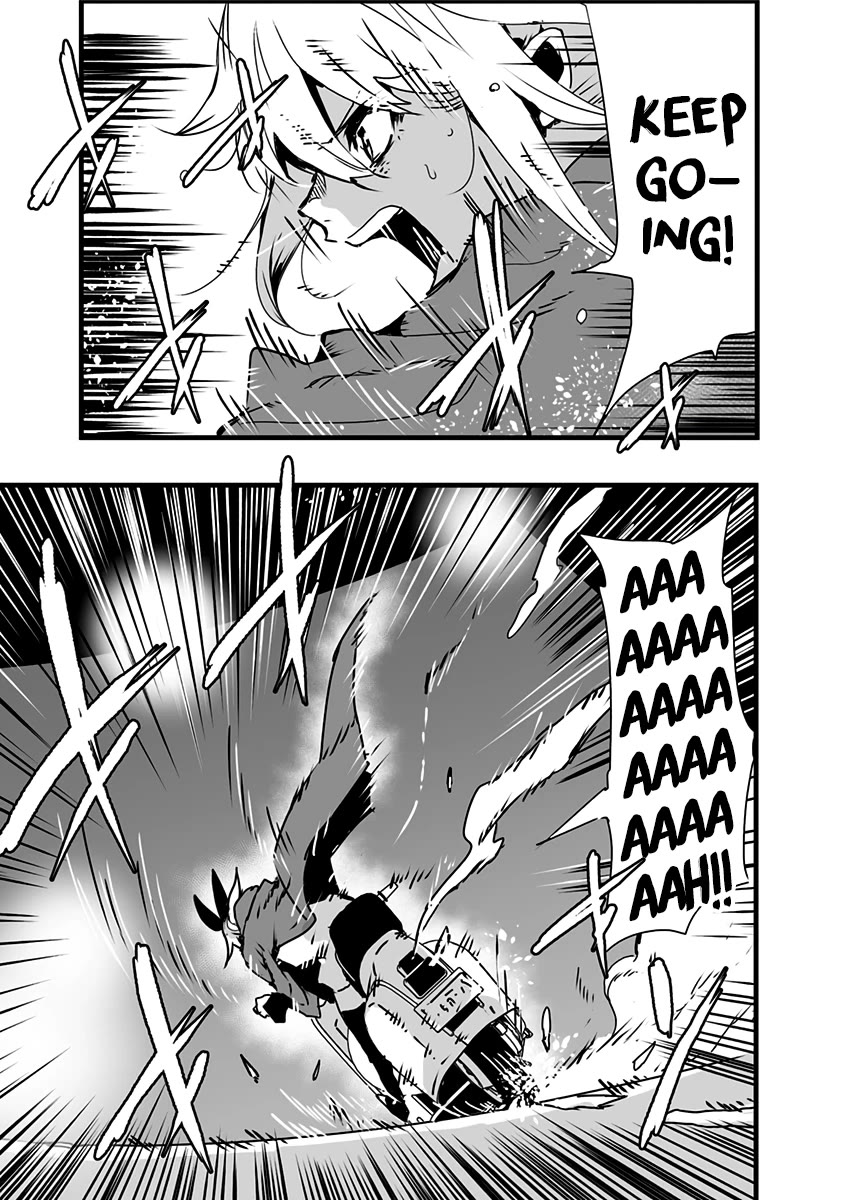 Amateur E-girl Streaming a Space War Chapter 13 page 23 - Chapter 13