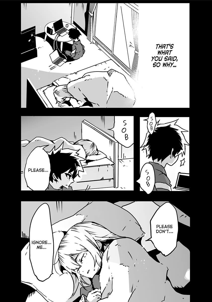 Amateur E-girl Streaming a Space War Chapter 13 page 3 - Chapter 13