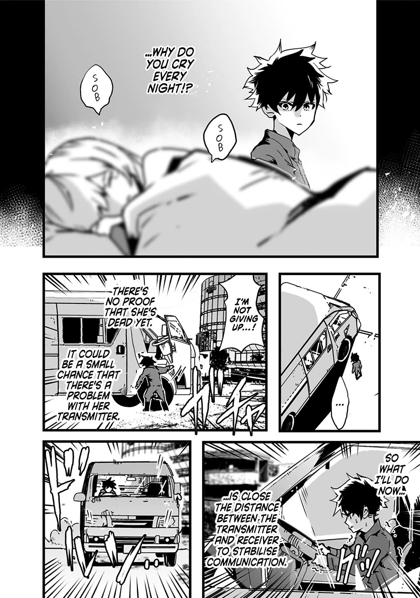 Amateur E-girl Streaming a Space War Chapter 13 page 4 - Chapter 13