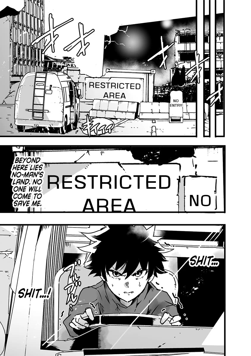 Amateur E-girl Streaming a Space War Chapter 13 page 5 - Chapter 13