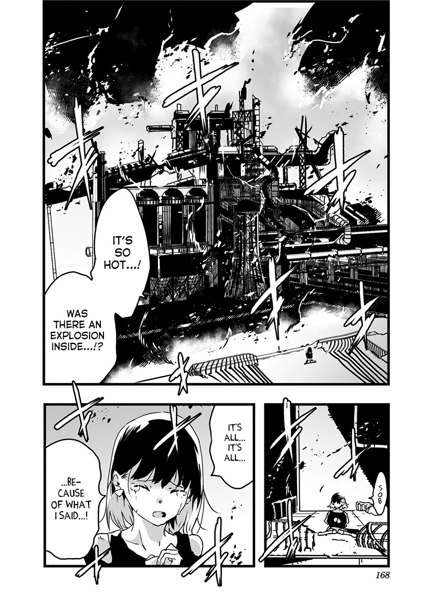 Amateur E-girl Streaming a Space War Chapter 13 page 6 - Chapter 13
