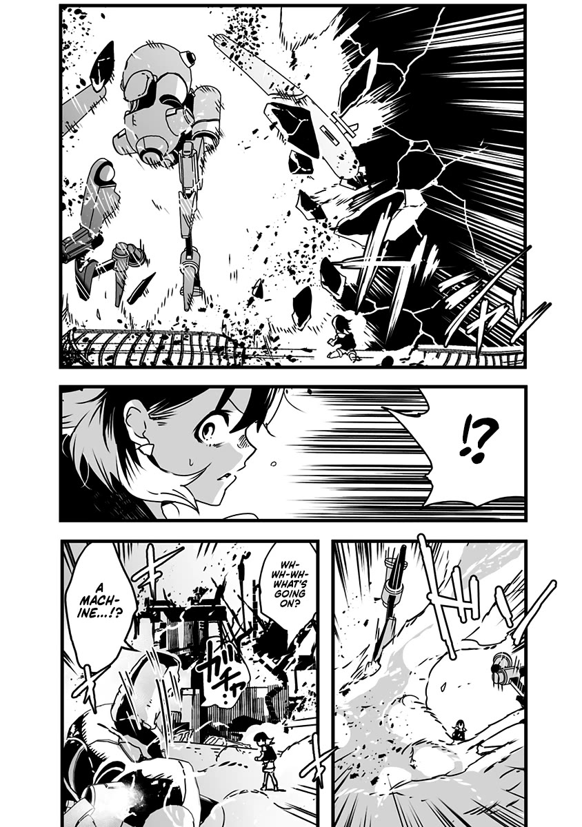 Amateur E-girl Streaming a Space War Chapter 13 page 8 - Chapter 13
