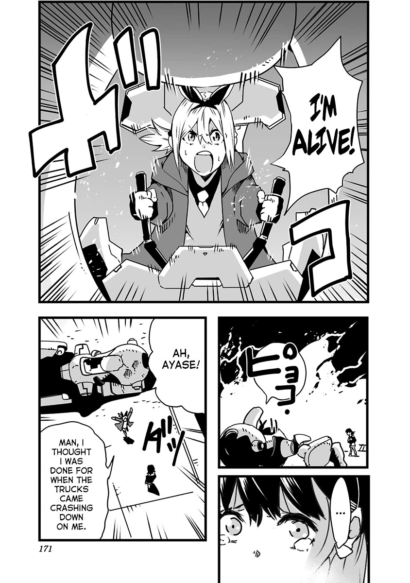 Amateur E-girl Streaming a Space War Chapter 13 page 9 - Chapter 13