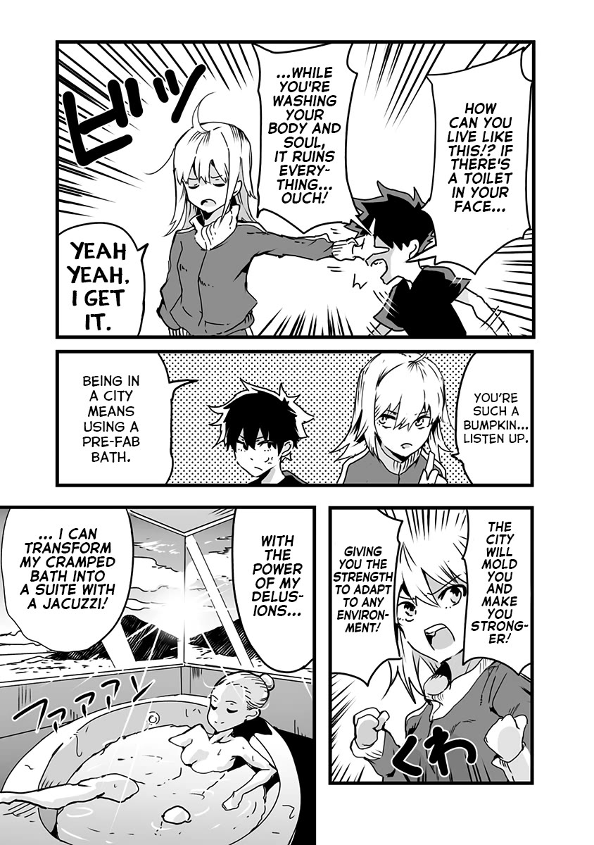 Amateur E-girl Streaming a Space War Chapter 14.5 page 2 - Chapter 14.5