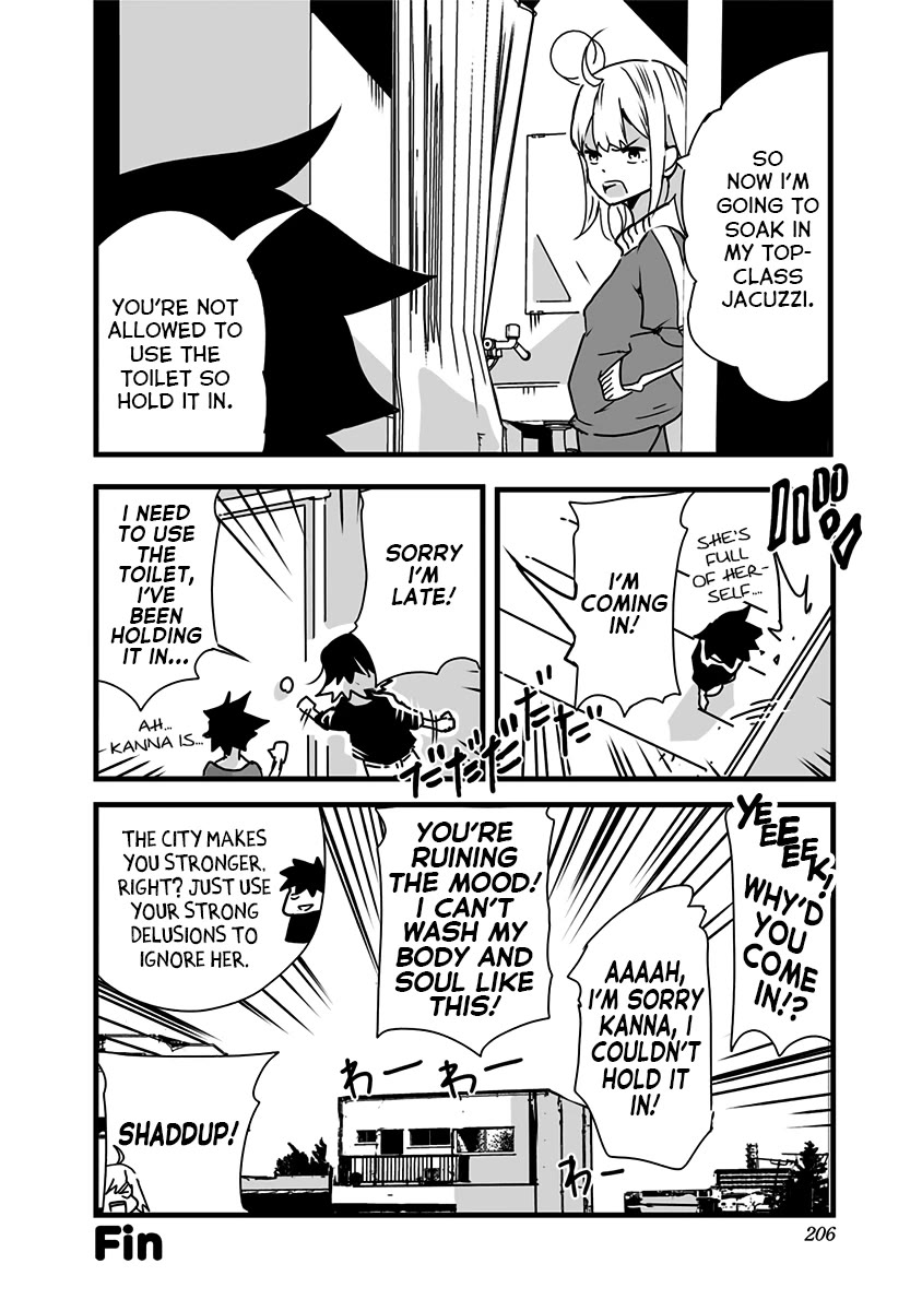 Amateur E-girl Streaming a Space War Chapter 14.5 page 3 - Chapter 14.5