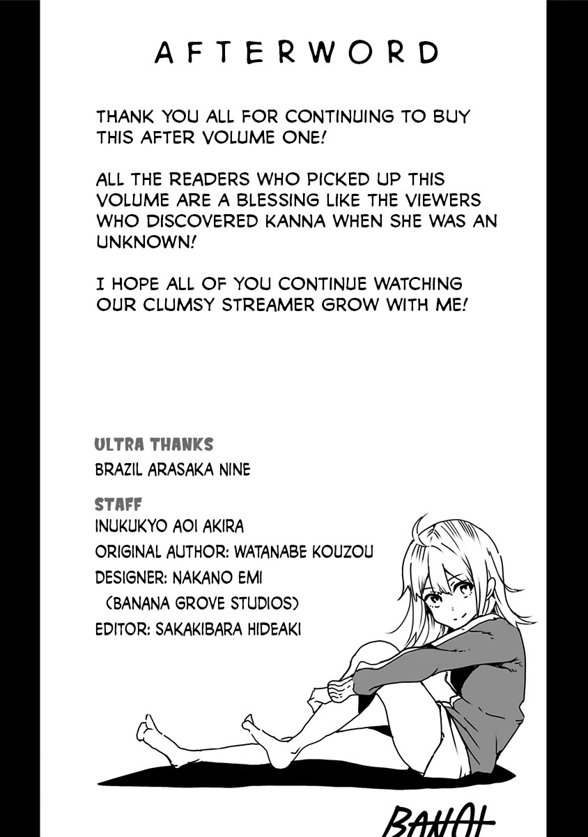 Amateur E-girl Streaming a Space War Chapter 14.5 page 4 - Chapter 14.5