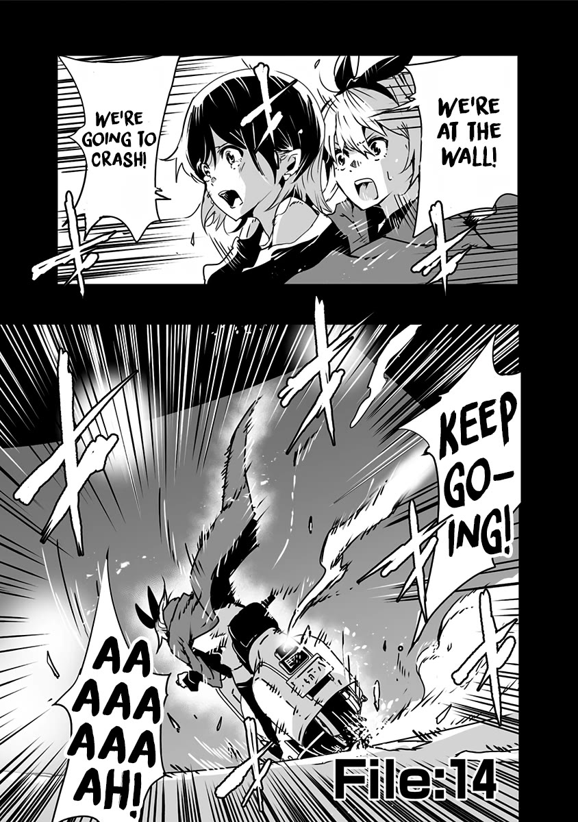 Amateur E-girl Streaming a Space War Chapter 14 page 1 - Chapter 14