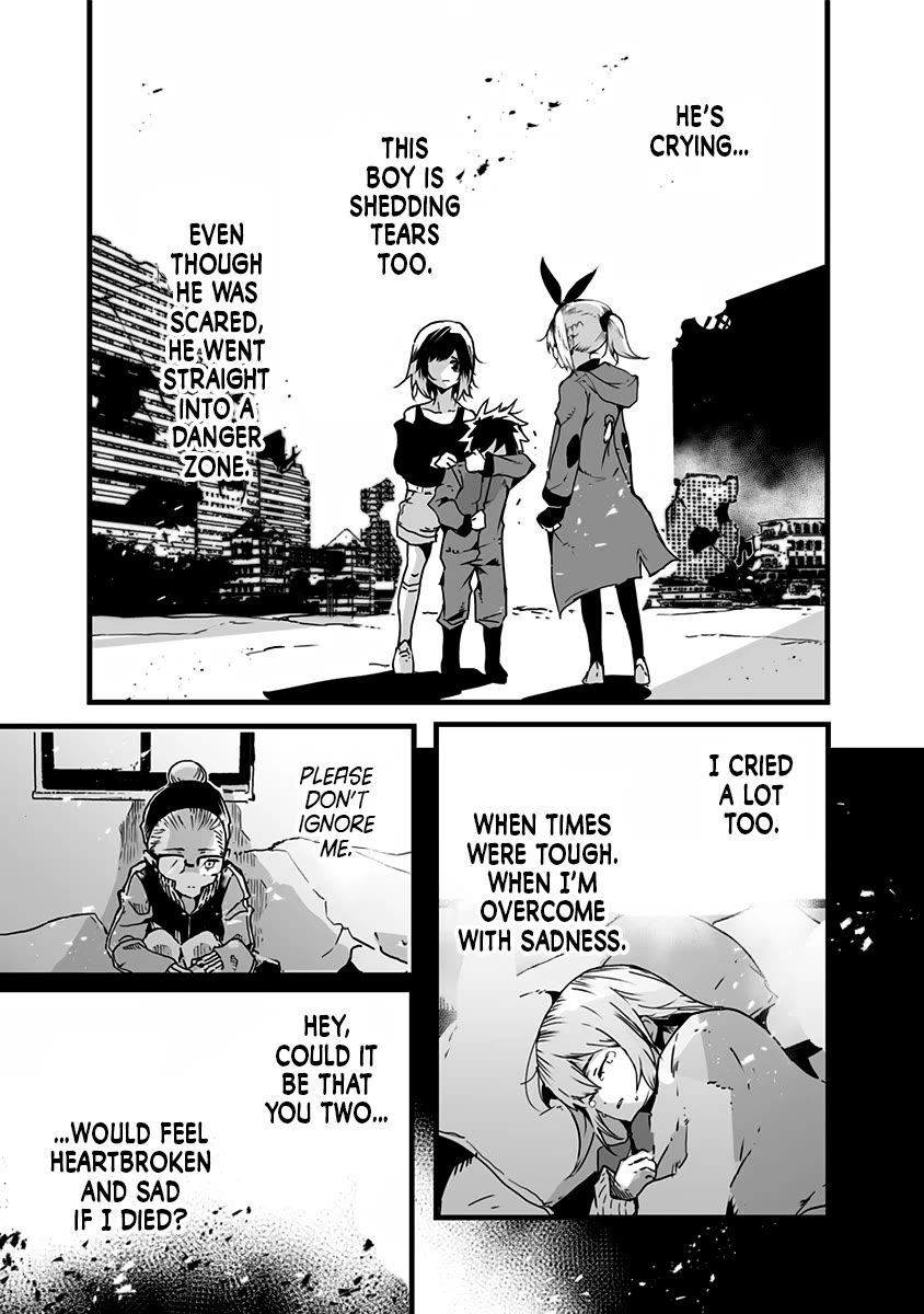 Amateur E-girl Streaming a Space War Chapter 14 page 11 - Chapter 14