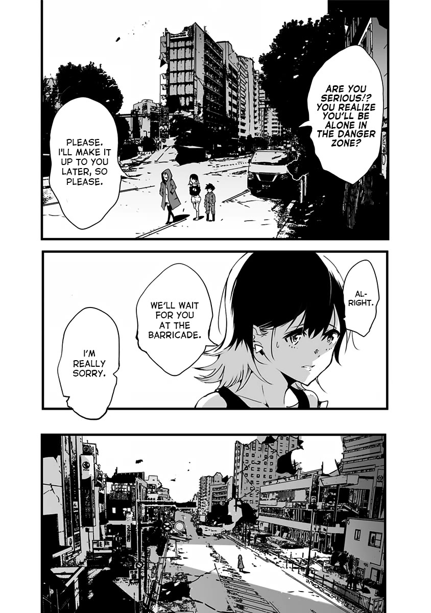 Amateur E-girl Streaming a Space War Chapter 14 page 13 - Chapter 14