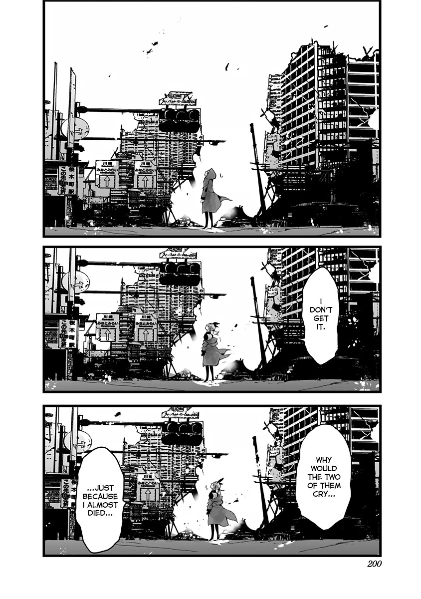 Amateur E-girl Streaming a Space War Chapter 14 page 14 - Chapter 14