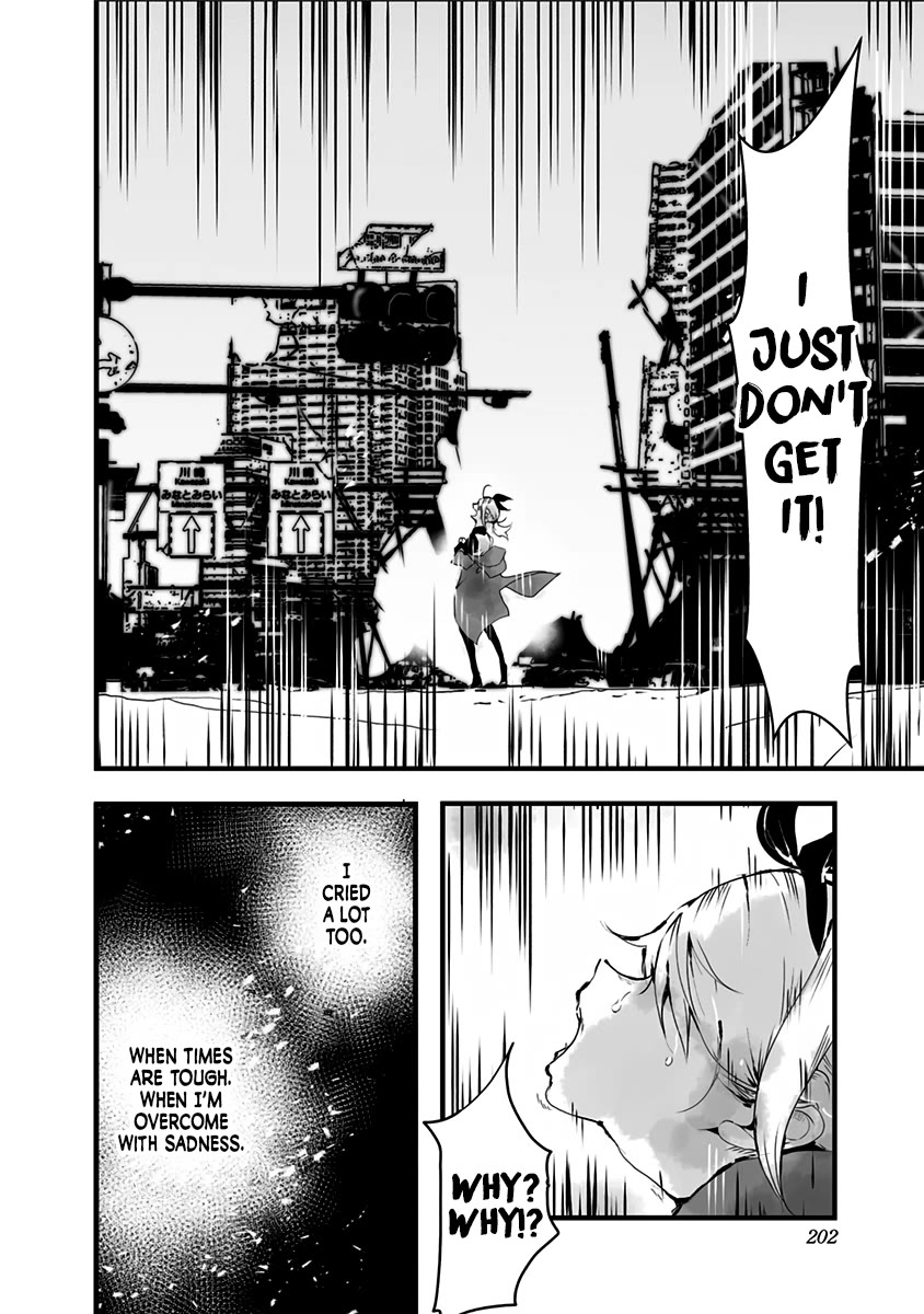 Amateur E-girl Streaming a Space War Chapter 14 page 16 - Chapter 14