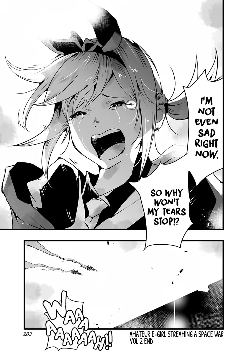 Amateur E-girl Streaming a Space War Chapter 14 page 17 - Chapter 14