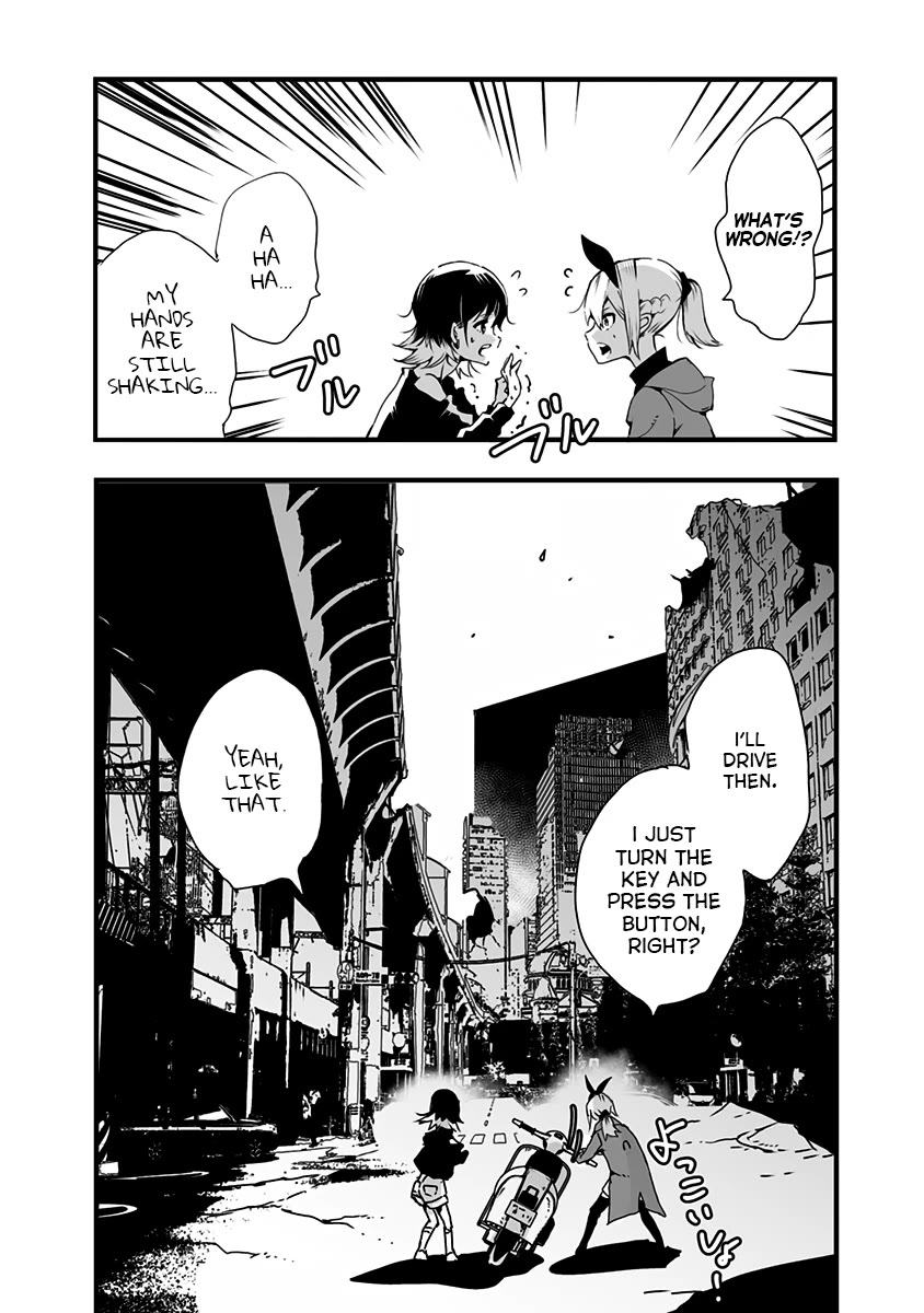 Amateur E-girl Streaming a Space War Chapter 14 page 4 - Chapter 14