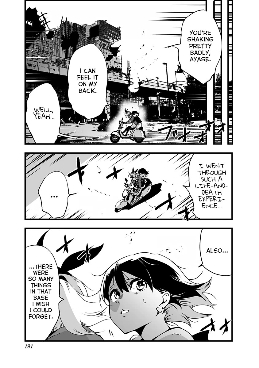 Amateur E-girl Streaming a Space War Chapter 14 page 5 - Chapter 14