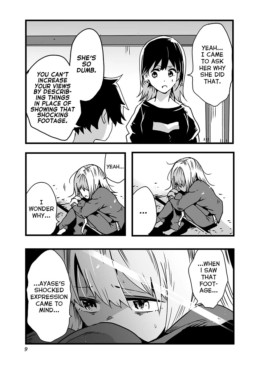 Amateur E-girl Streaming a Space War Chapter 15 page 10 - Chapter 15