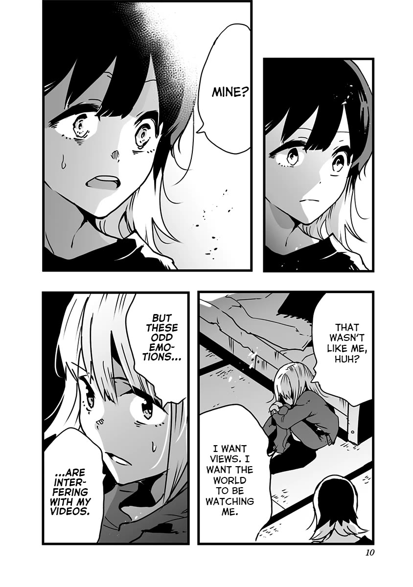 Amateur E-girl Streaming a Space War Chapter 15 page 11 - Chapter 15