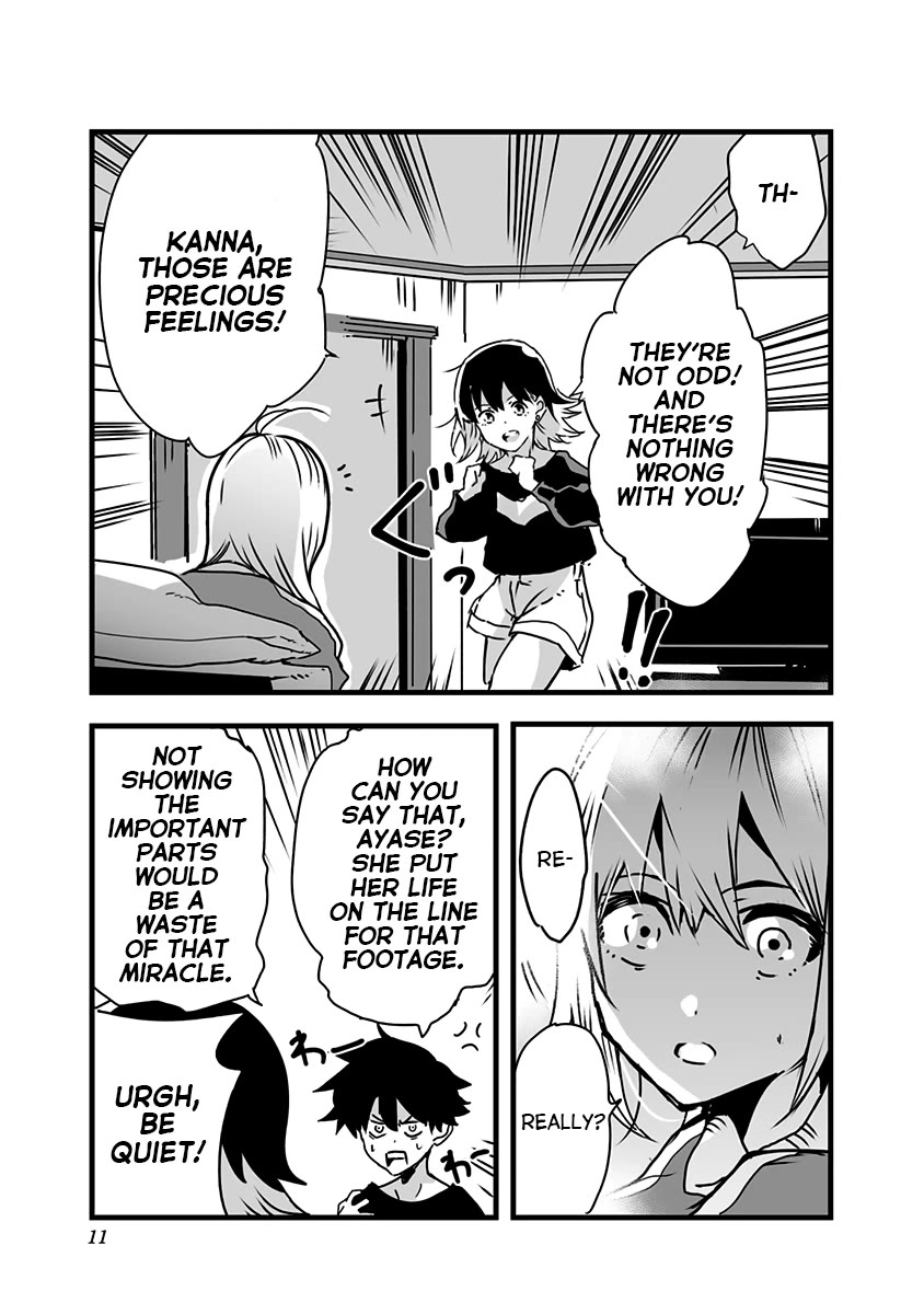 Amateur E-girl Streaming a Space War Chapter 15 page 12 - Chapter 15