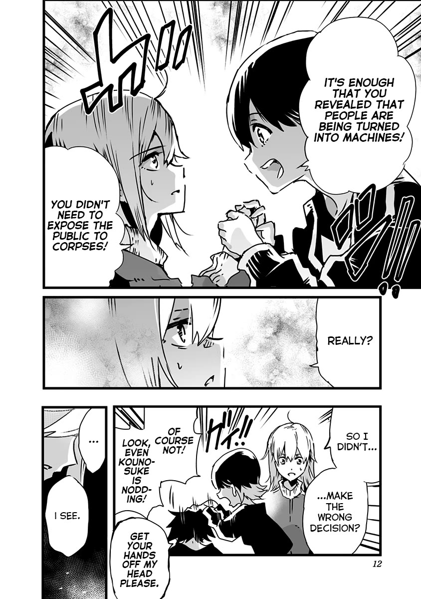 Amateur E-girl Streaming a Space War Chapter 15 page 13 - Chapter 15