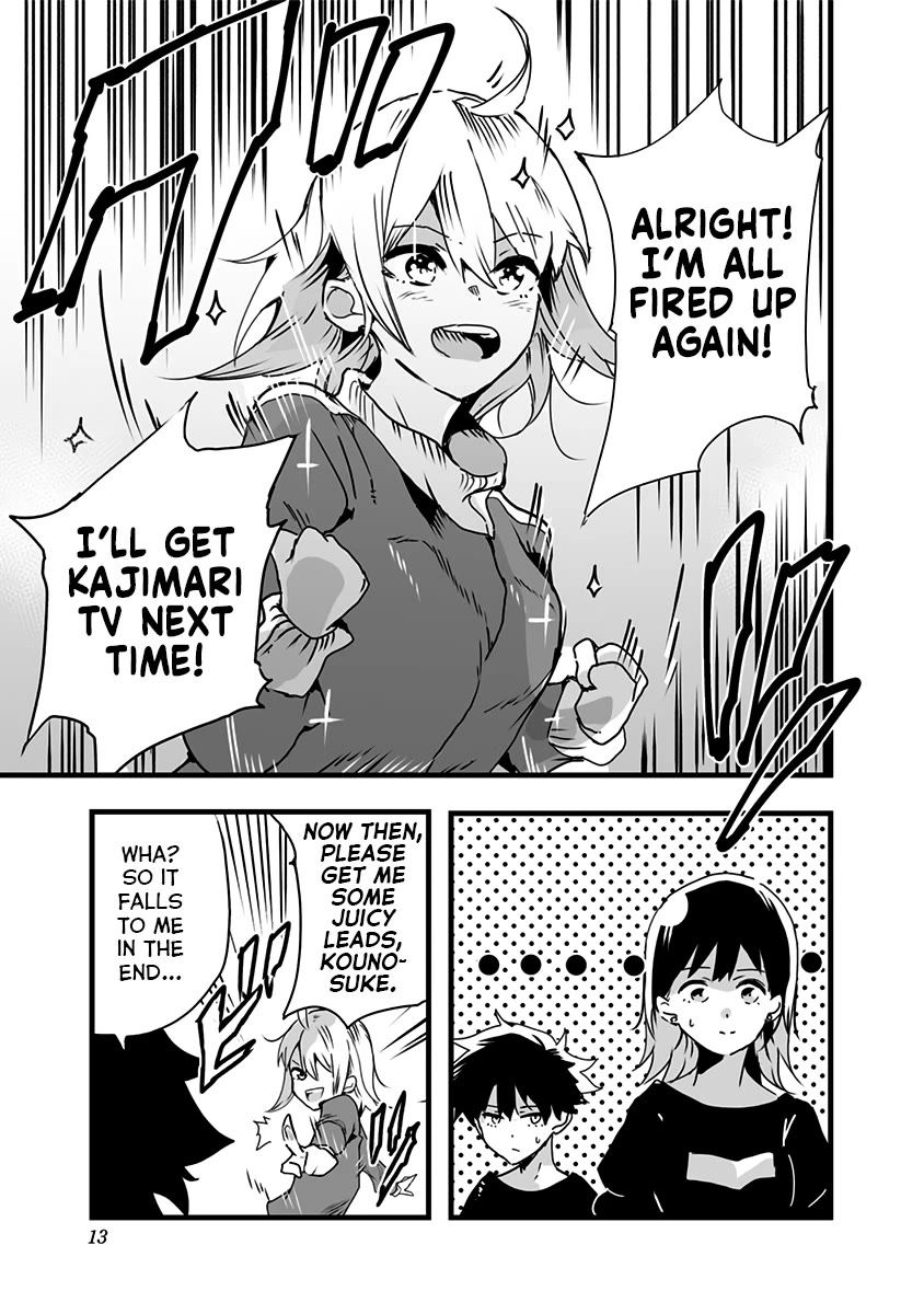 Amateur E-girl Streaming a Space War Chapter 15 page 14 - Chapter 15