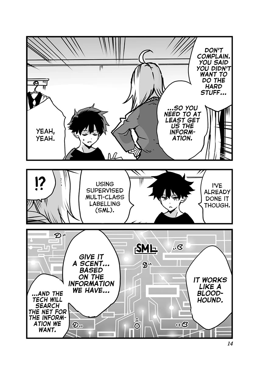 Amateur E-girl Streaming a Space War Chapter 15 page 15 - Chapter 15