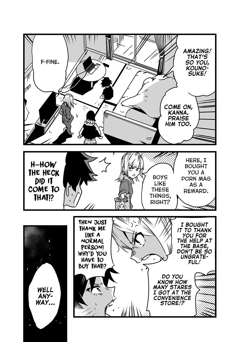 Amateur E-girl Streaming a Space War Chapter 15 page 16 - Chapter 15