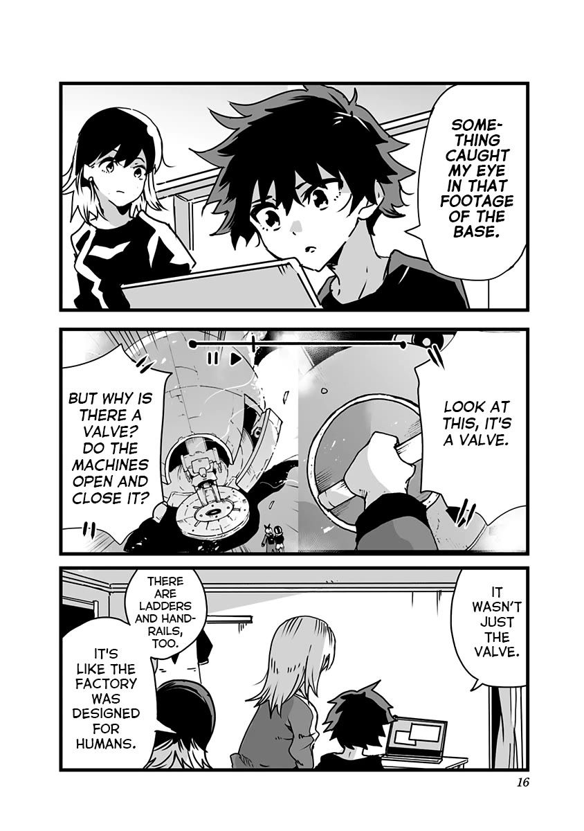 Amateur E-girl Streaming a Space War Chapter 15 page 17 - Chapter 15