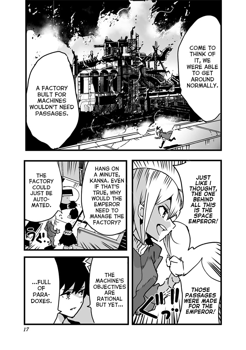 Amateur E-girl Streaming a Space War Chapter 15 page 18 - Chapter 15