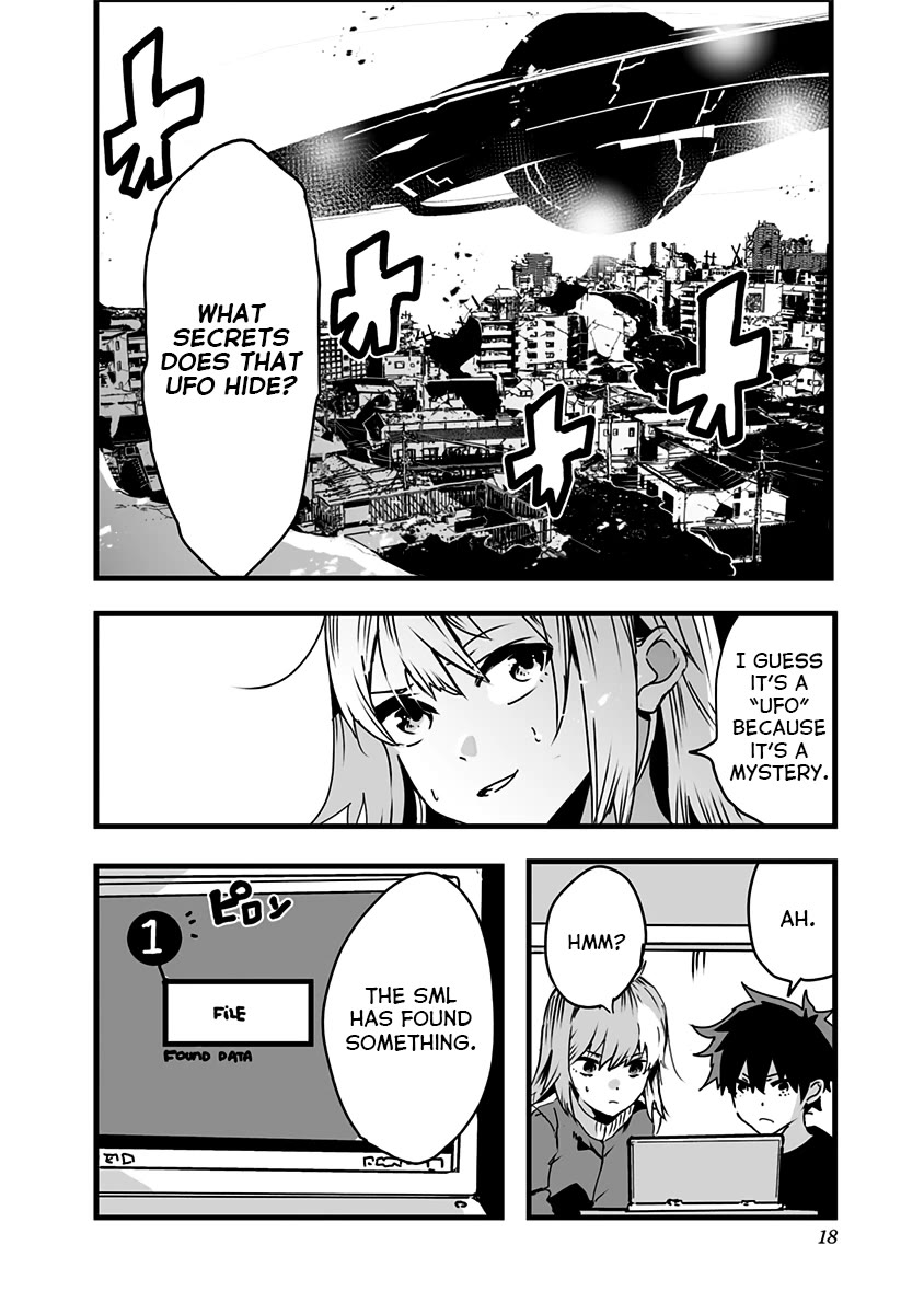 Amateur E-girl Streaming a Space War Chapter 15 page 19 - Chapter 15