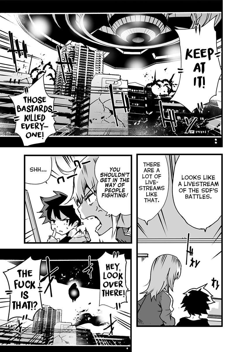 Amateur E-girl Streaming a Space War Chapter 15 page 20 - Chapter 15