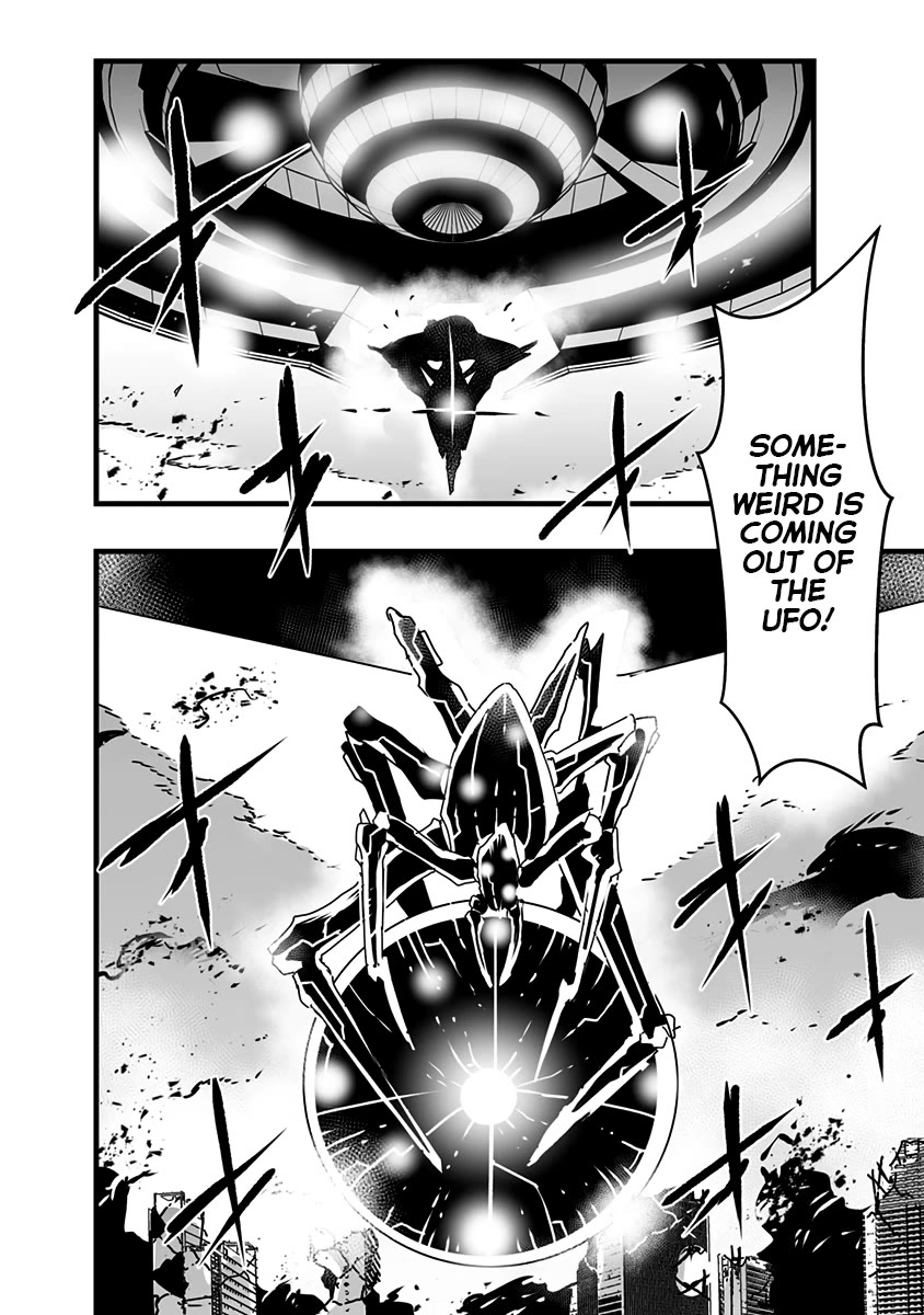 Amateur E-girl Streaming a Space War Chapter 15 page 21 - Chapter 15