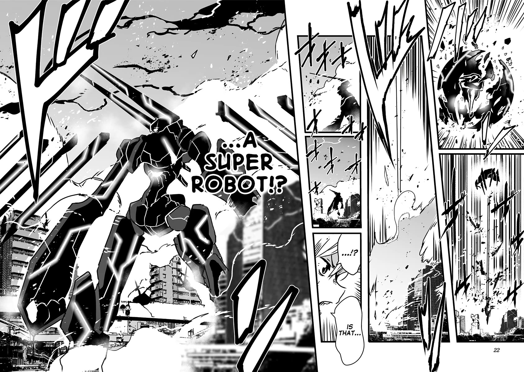 Amateur E-girl Streaming a Space War Chapter 15 page 22 - Chapter 15