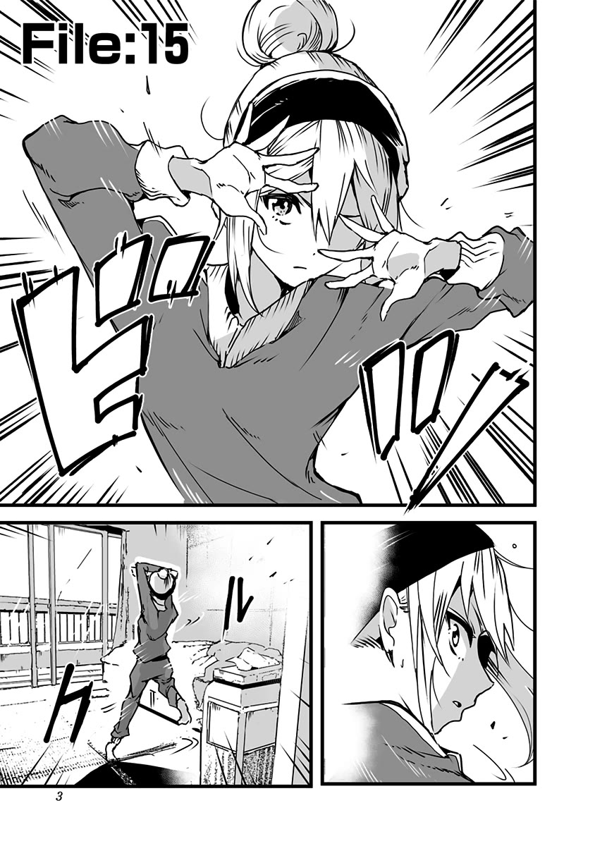 Amateur E-girl Streaming a Space War Chapter 15 page 4 - Chapter 15