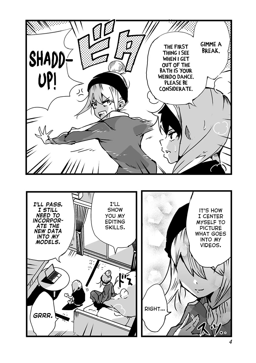 Amateur E-girl Streaming a Space War Chapter 15 page 5 - Chapter 15