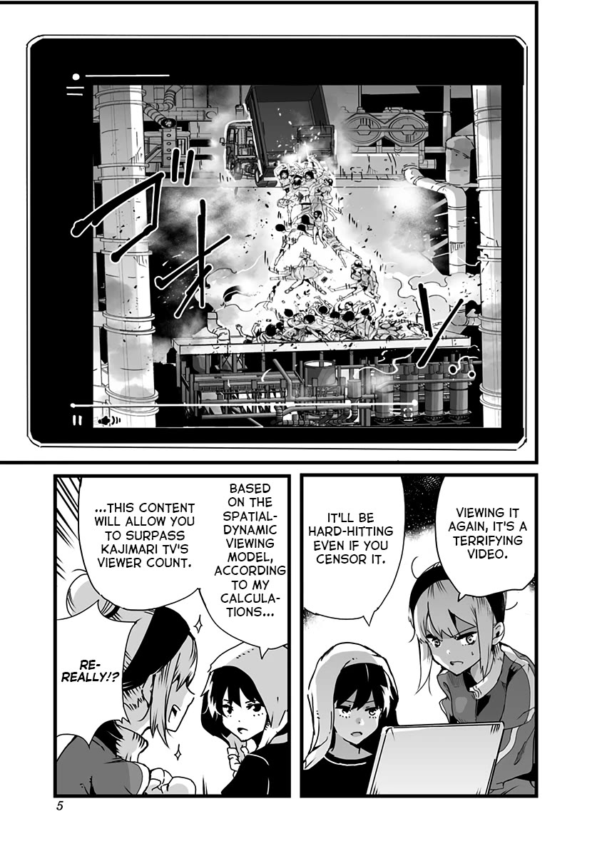 Amateur E-girl Streaming a Space War Chapter 15 page 6 - Chapter 15