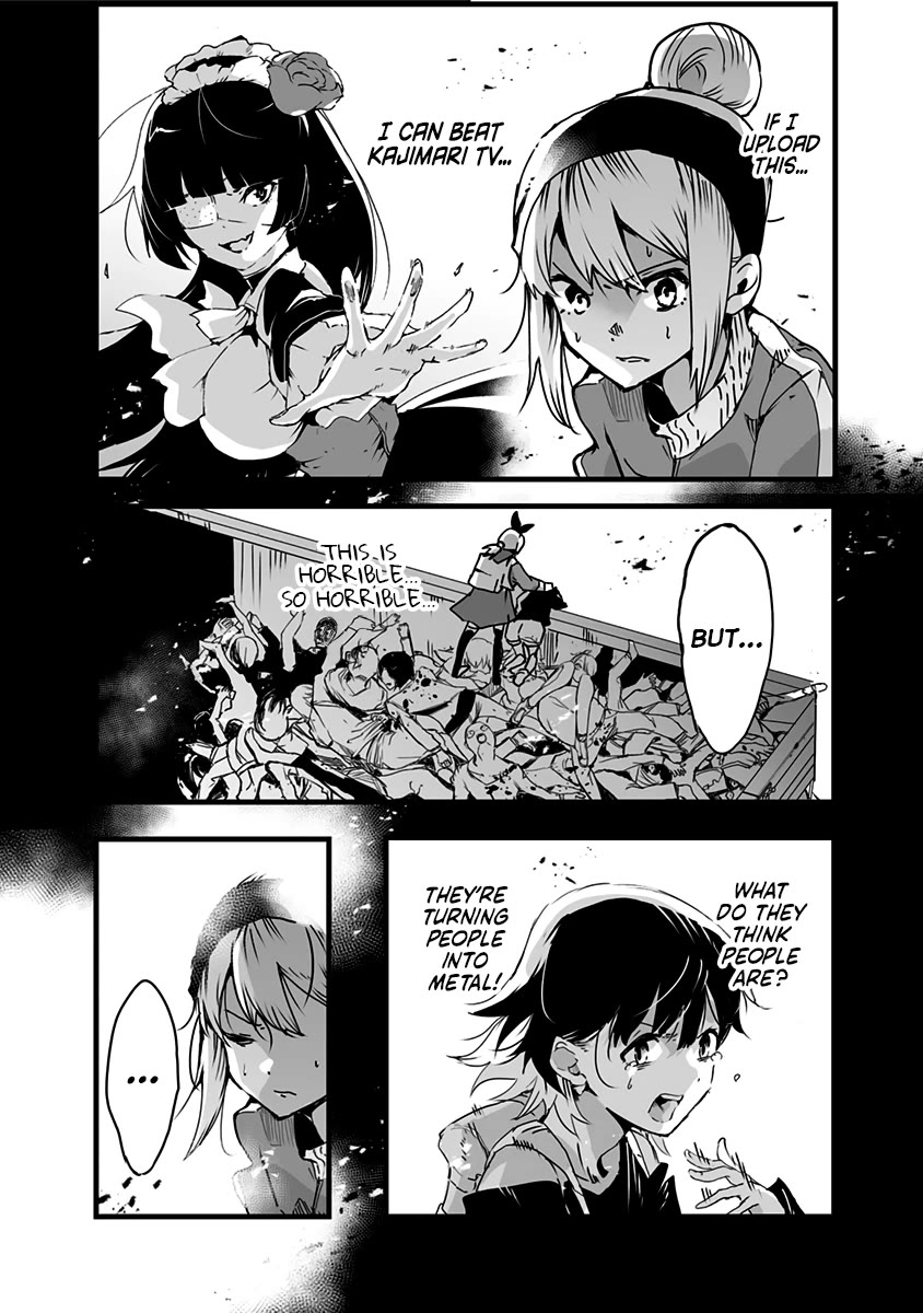Amateur E-girl Streaming a Space War Chapter 15 page 7 - Chapter 15