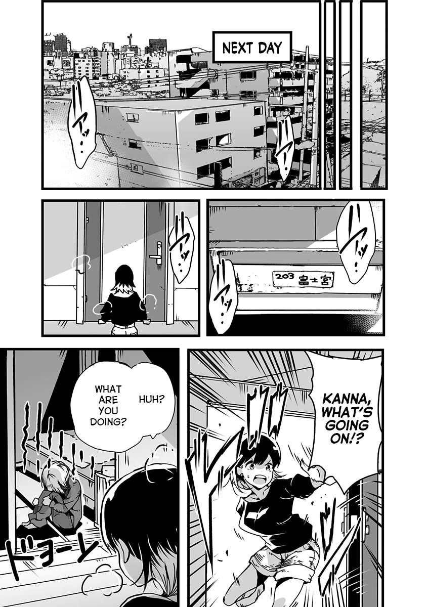 Amateur E-girl Streaming a Space War Chapter 15 page 8 - Chapter 15