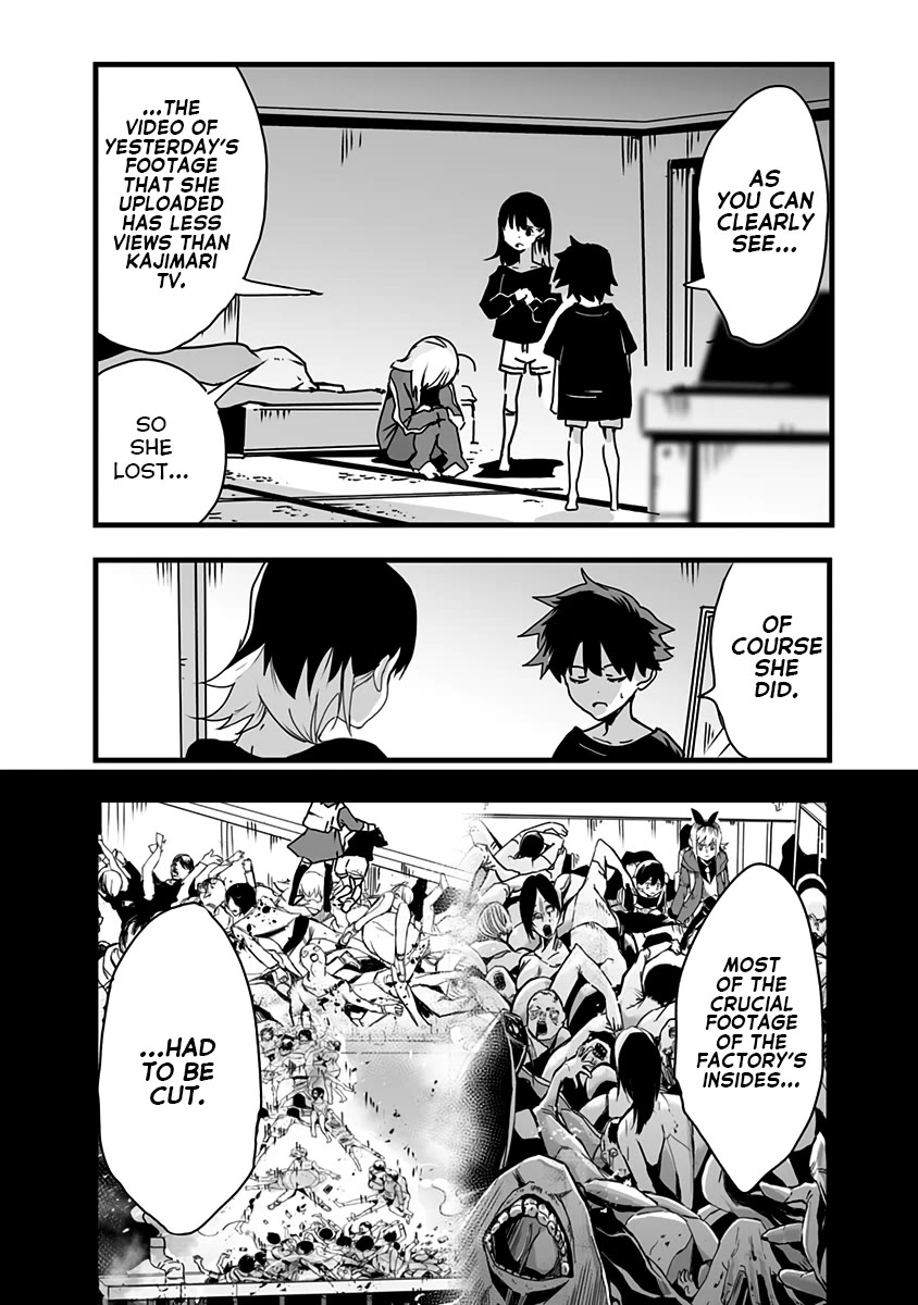 Amateur E-girl Streaming a Space War Chapter 15 page 9 - Chapter 15