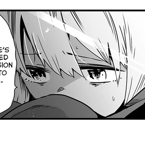Amateur E-girl Streaming a Space War Chapter 15 cover