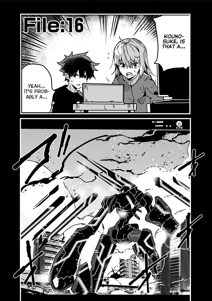 Amateur E-girl Streaming a Space War Chapter 16 page 1 - Chapter 16